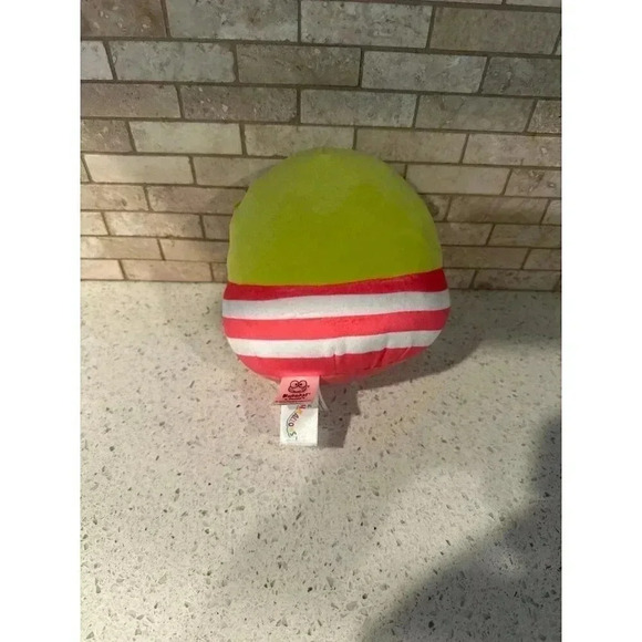 Sanrio Hello Kitty Squishmallow Keroppi with Beach Ball 7" Summer Plush 2023 - Picture 2 of 2